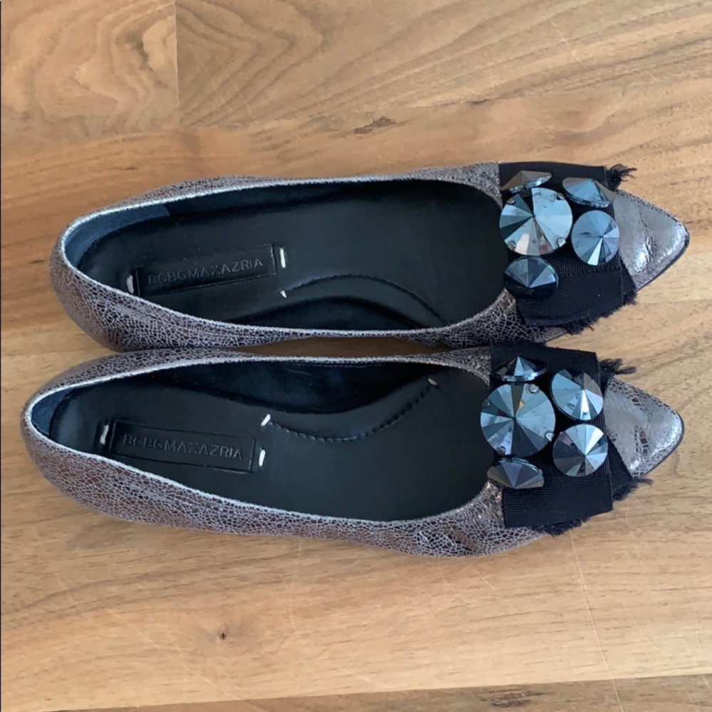 New with box BCBG flats